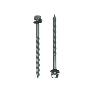 Set de 10 Tornillos Polser 1/4 x 2 Plg