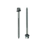Set de 100 Tornillos Polser 1/4 x 2 Plg