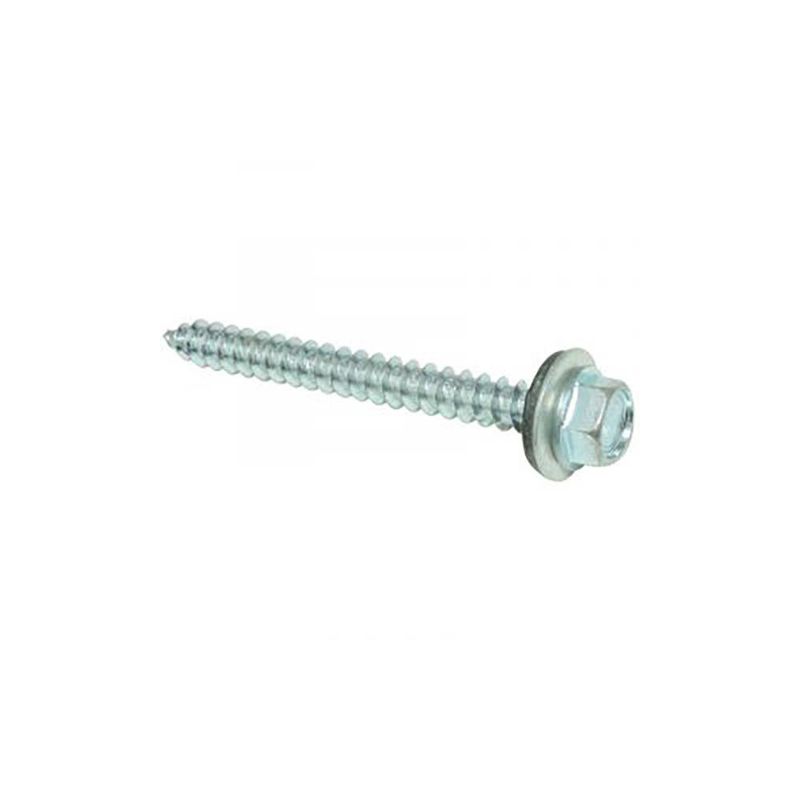 Set de 100 Tornillos Polser 1/4 x 2 Plg