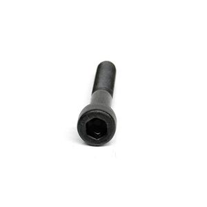 Set de 10 Tornillo Allen Cilindrico Negro 6 x 25 Mm