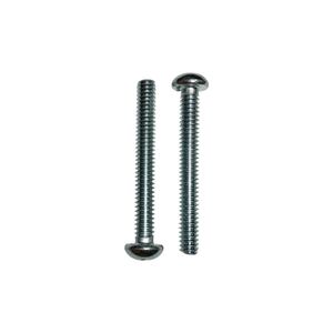 Set de 10 Tornillos Tipo Estufa Cabeza Redonda 1/4 x 1 1/2 Plg