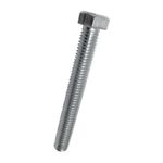 Tornillo Hexagonal Galvanizado a Granel 1/4 x 2 1/2 Plg