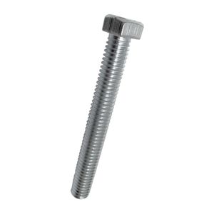 Tornillo Hexagonal Galvanizado a Granel 1/4 x 2 1/2 Plg