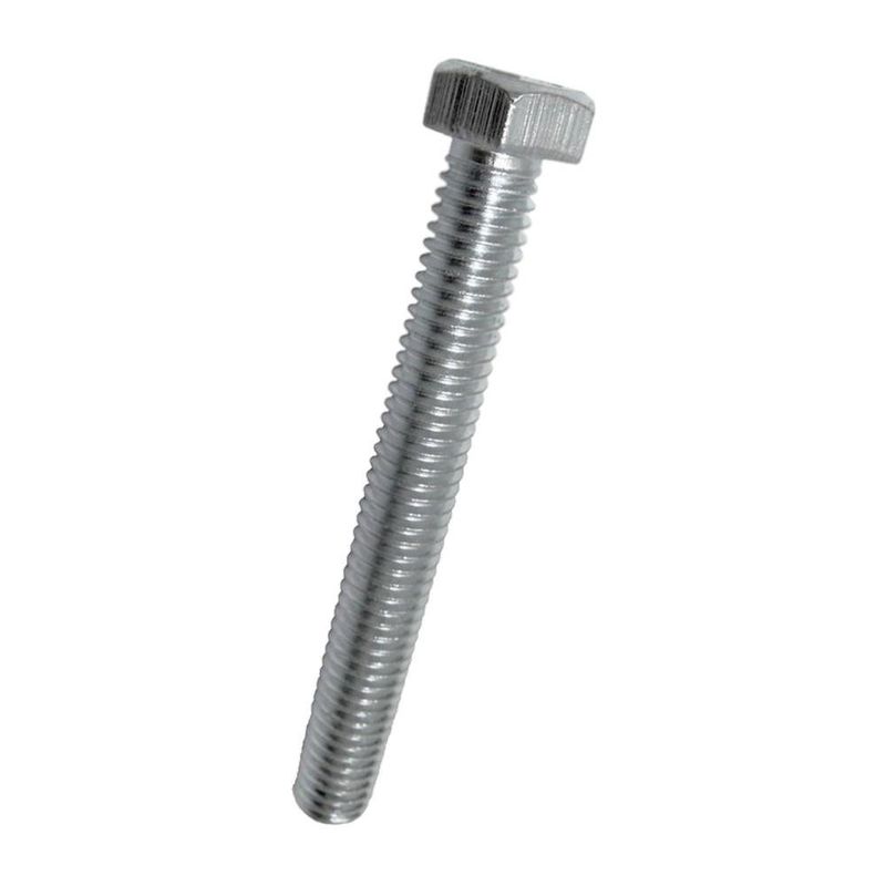 Tornillo Hexagonal Galvanizado a Granel 1/4 x 2 1/2 Plg
