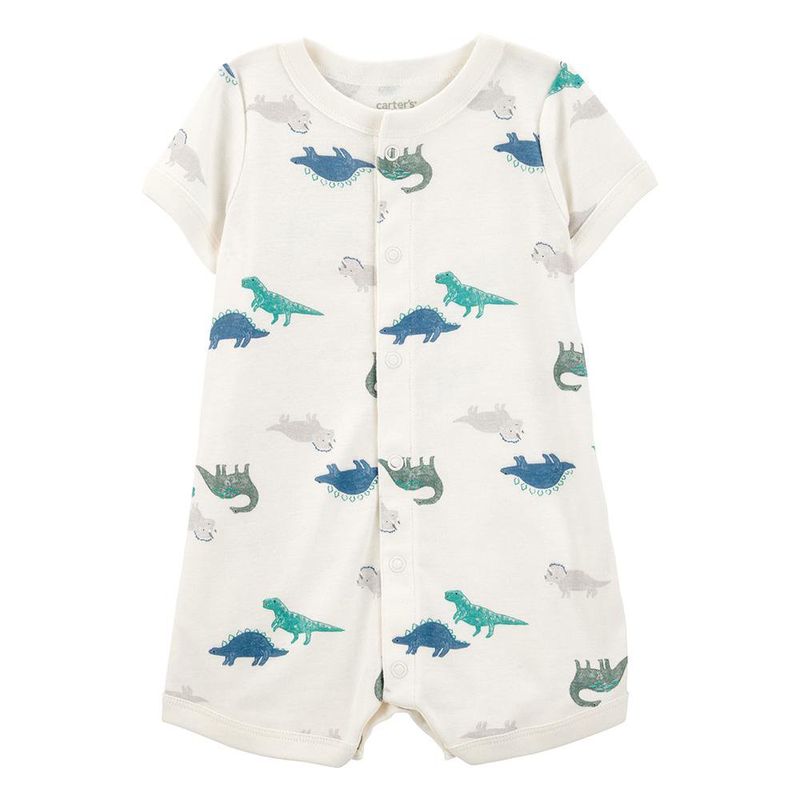 Enterizo Estampado Dinosaurios Multicolor - Varias Tallas