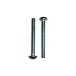 Set de 10 Tornillos Tipo Estufa Cabeza Redonda 8/32 x 3/4 Plg