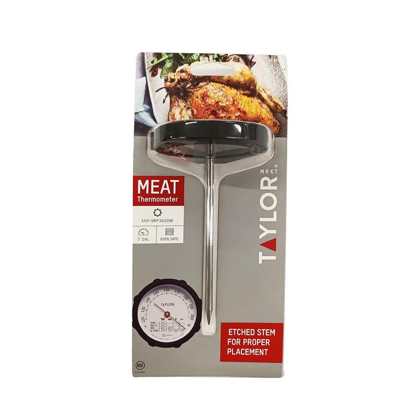 Termómetro para Carne con Dial de 3 Plg