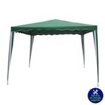 Toldo Verde De Poliéster De Exterior - Z