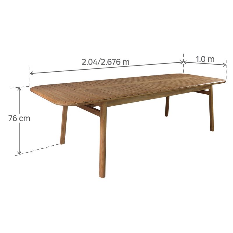 Mesa Extensible Aurora Teka