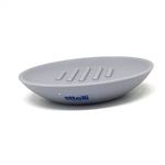 Jabonera Belice Gris