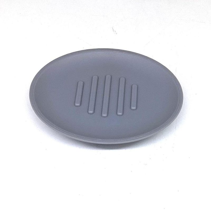 Jabonera Belice Gris