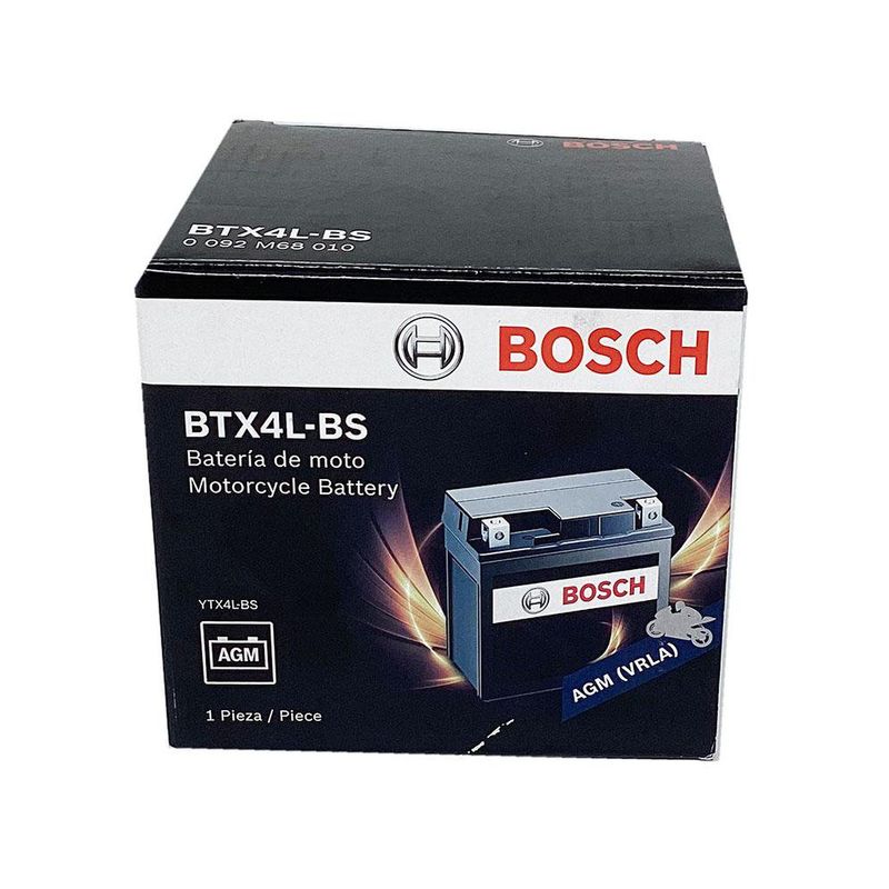 Batería para Moto BTX4L BS