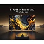 Televisor Smart QLED 4K Max 2025 100 Plg