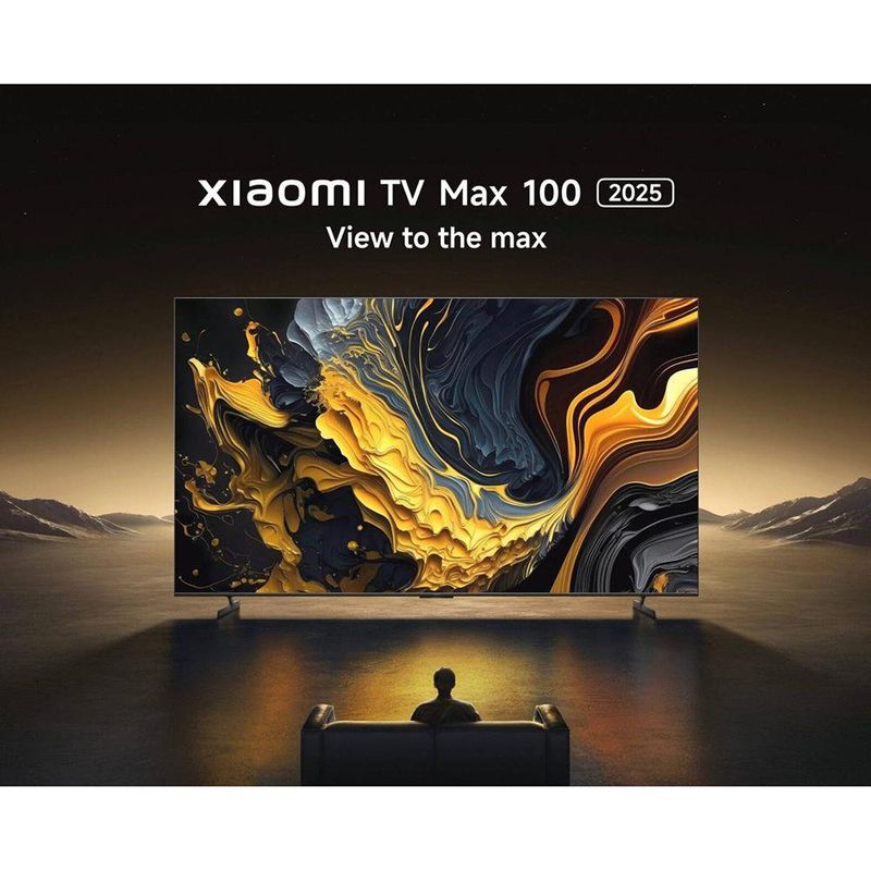 Televisor Smart QLED 4K Max 2025 100 Plg