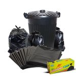 Bolsas de Basura Tamaño L Negras 10 Pzas