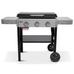 Plancha de Gas Propano 3 Quemadores 36,000 BTU