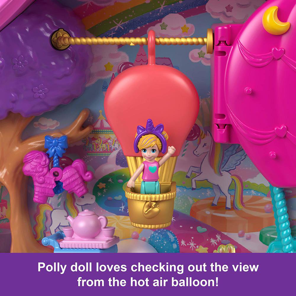 Set Compacto Fiesta de Piñata Polly Pocket Cemaco