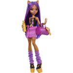 Muñeca Clawdeen Wolf Monster High Skulltimate Secrets