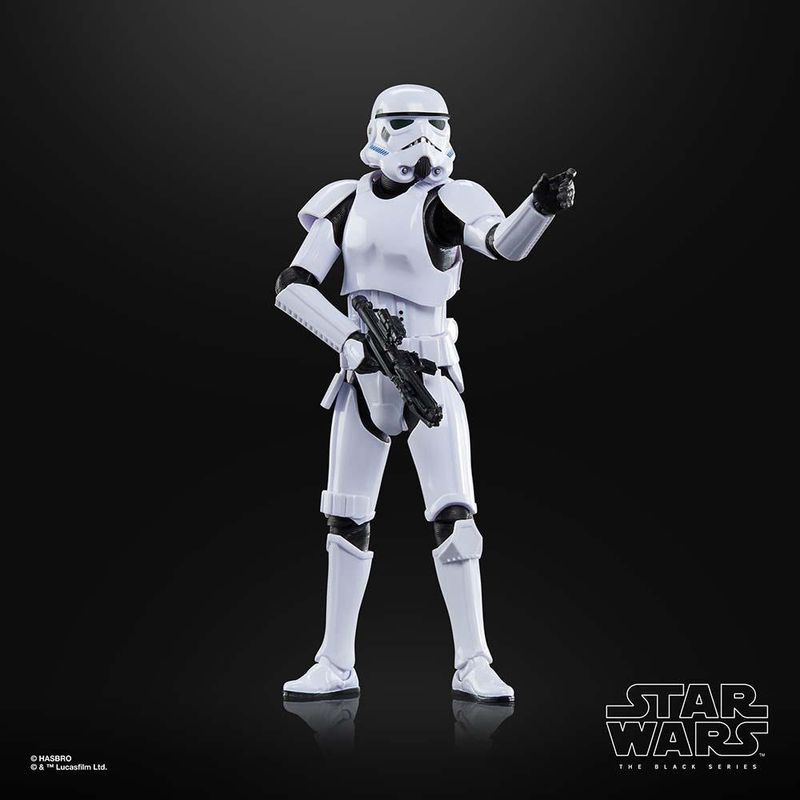 Figura De Acción Stormtrooper Imperial 15 Cm