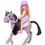 Muñeca Chelsea Con Pony De Barbie