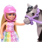 Muñeca Chelsea Con Pony De Barbie