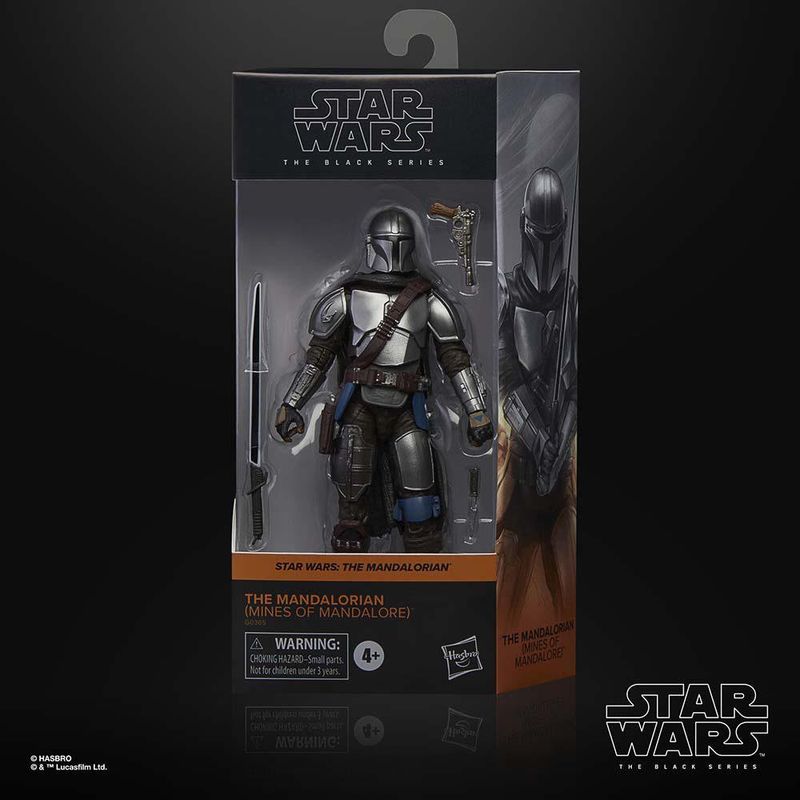 Figura De Acción The Mandalorian (Minas De Mandalore) 15 Cm
