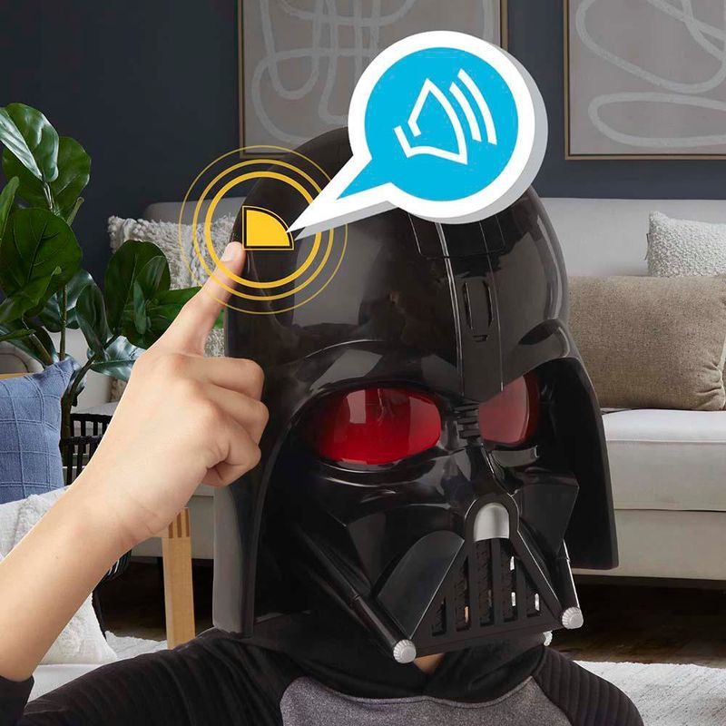 Máscara Electrónica Darth Vader