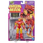Figura Retro Iron Man Modelo 9 10 Cm