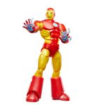 Figura Retro Iron Man Modelo 9 10 Cm