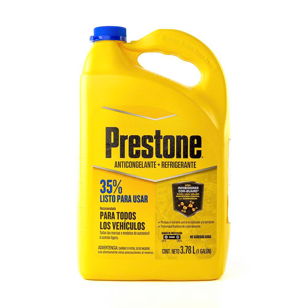 Refrigerante Listo para Usar Amarillo 1 Galón - Cemaco