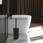 Cepillo para Baño Negro Bold