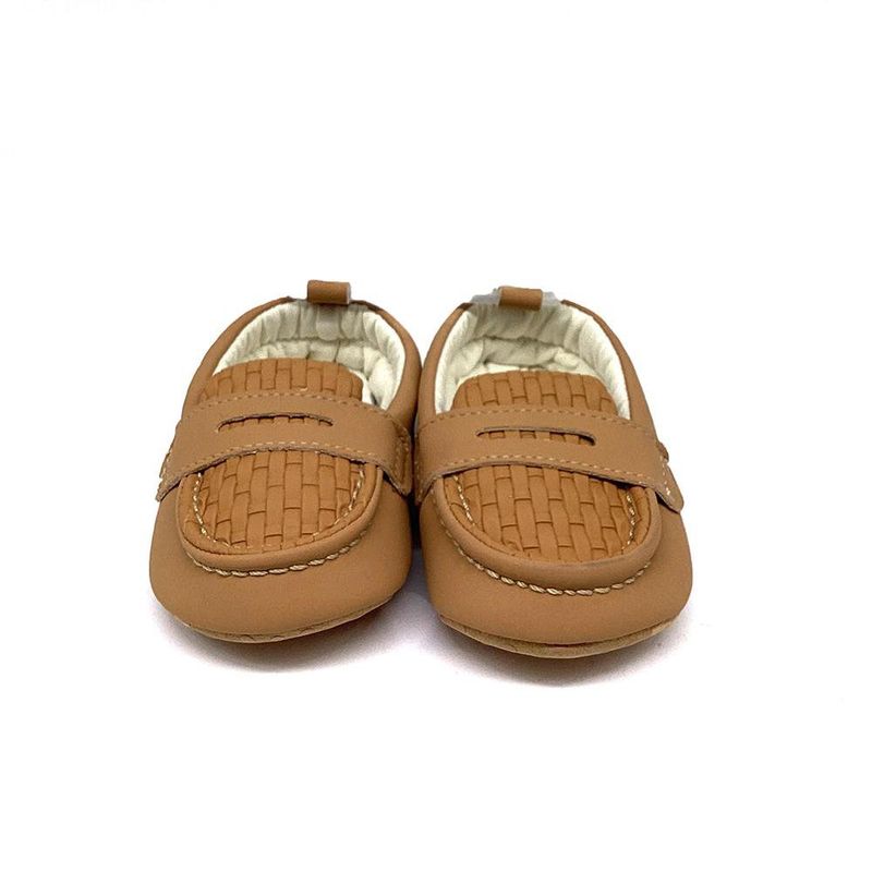 Mocasines de Imitación Piel con Textura Tejida para Niño - Varias Tallas