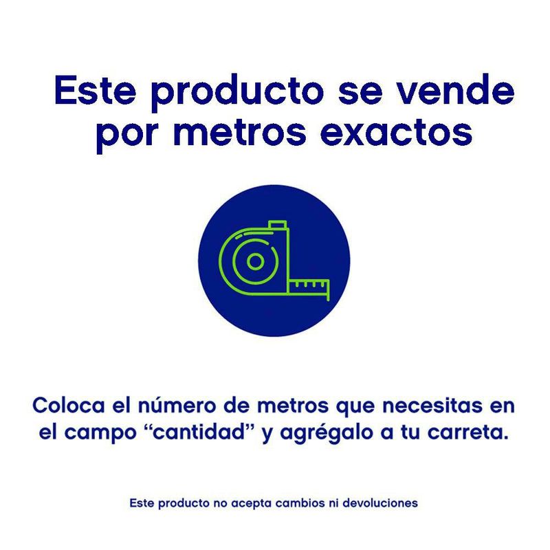 Sarán de 80% Sombra Ancho 185 Cm Venta por Metro