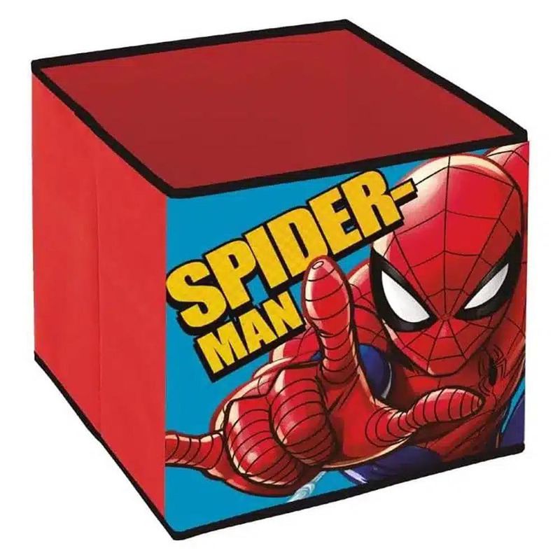 Caja Organizadora Plegable Spider-Man