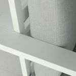 Silla con Brazo Alu Blanca Atenas