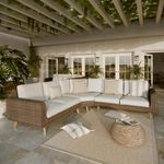Set Esquinero Blanco para Exterior Nerea