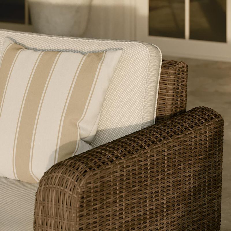 Set Esquinero Blanco para Exterior Nerea