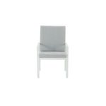 Set de 2 Sillas con Brazos Blancas Atenas
