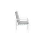 Set de 2 Sillas con Brazos Blancas Atenas