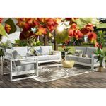 Sofa-Atenas-Aluminio-Blanco-para-2-Personas