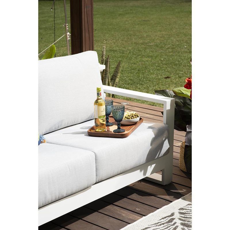 Sofa-Atenas-Aluminio-Blanco-para-2-Personas