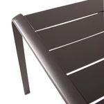 Silla de Jardín sin Brazos Gris Idaho Lima