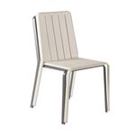 Silla Beige de Jardín sin Brazos Lima Idaho