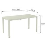 Mesa Extensible Beige Lima Idaho