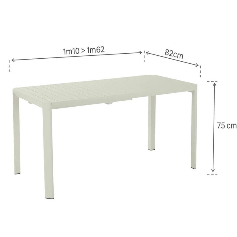 Mesa Extensible Beige Lima Idaho