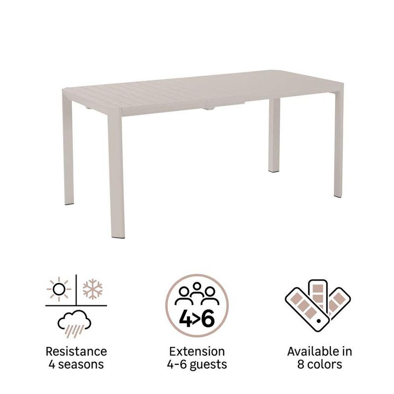 Mesa Extensible Beige Lima Idaho