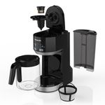 Cafetera Dual Brew Negra 14 Tazas