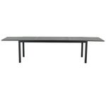 Mesa Extensible Aluminio Gris Atenas