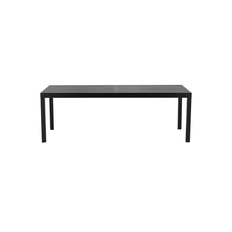 Mesa Extensible Aluminio Gris Atenas