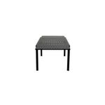 Mesa Extensible Aluminio Gris Atenas